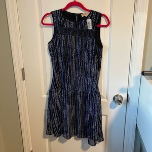MICHAEL Michael Kors Blue Tank Dress  SIZE 2